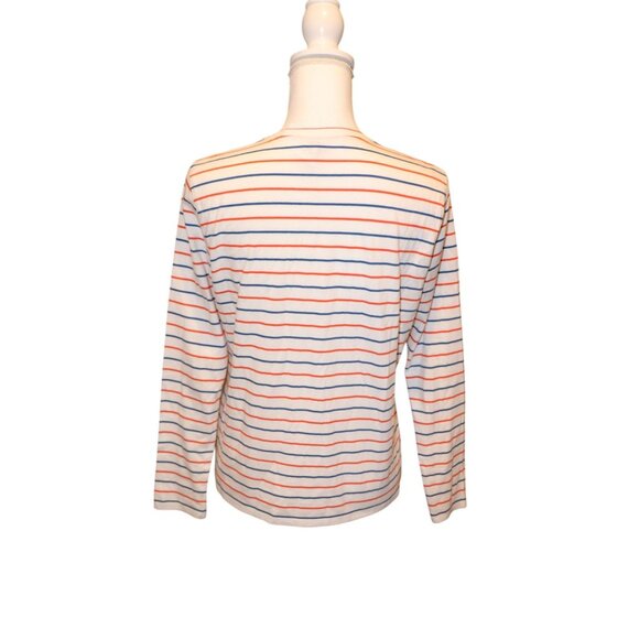 Kule The Modern Long Sleeve Striped Crewneck T-Shirt, Small NWT - Picture 3 of 4